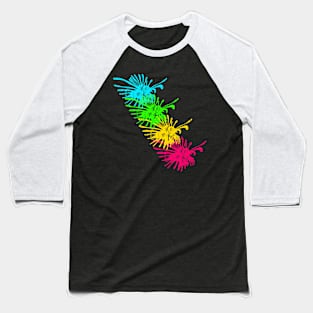 Lionfish rainbow 2 Baseball T-Shirt